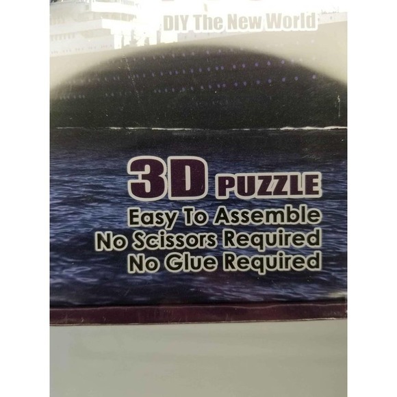 NIB Titanic 3D Puzzle 116 PCS Factory Sealed - Picture 3 of 5